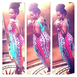 Custom made for order, two piece crop top skirt